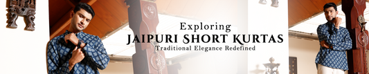 Short kurta for men