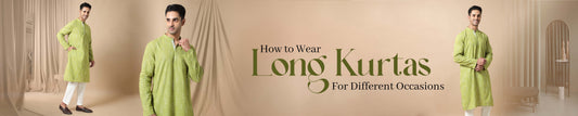 Long kurta for men