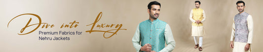 Nehru jacket for Men