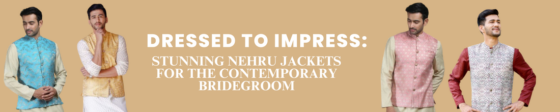 Nehru Jacket for Men