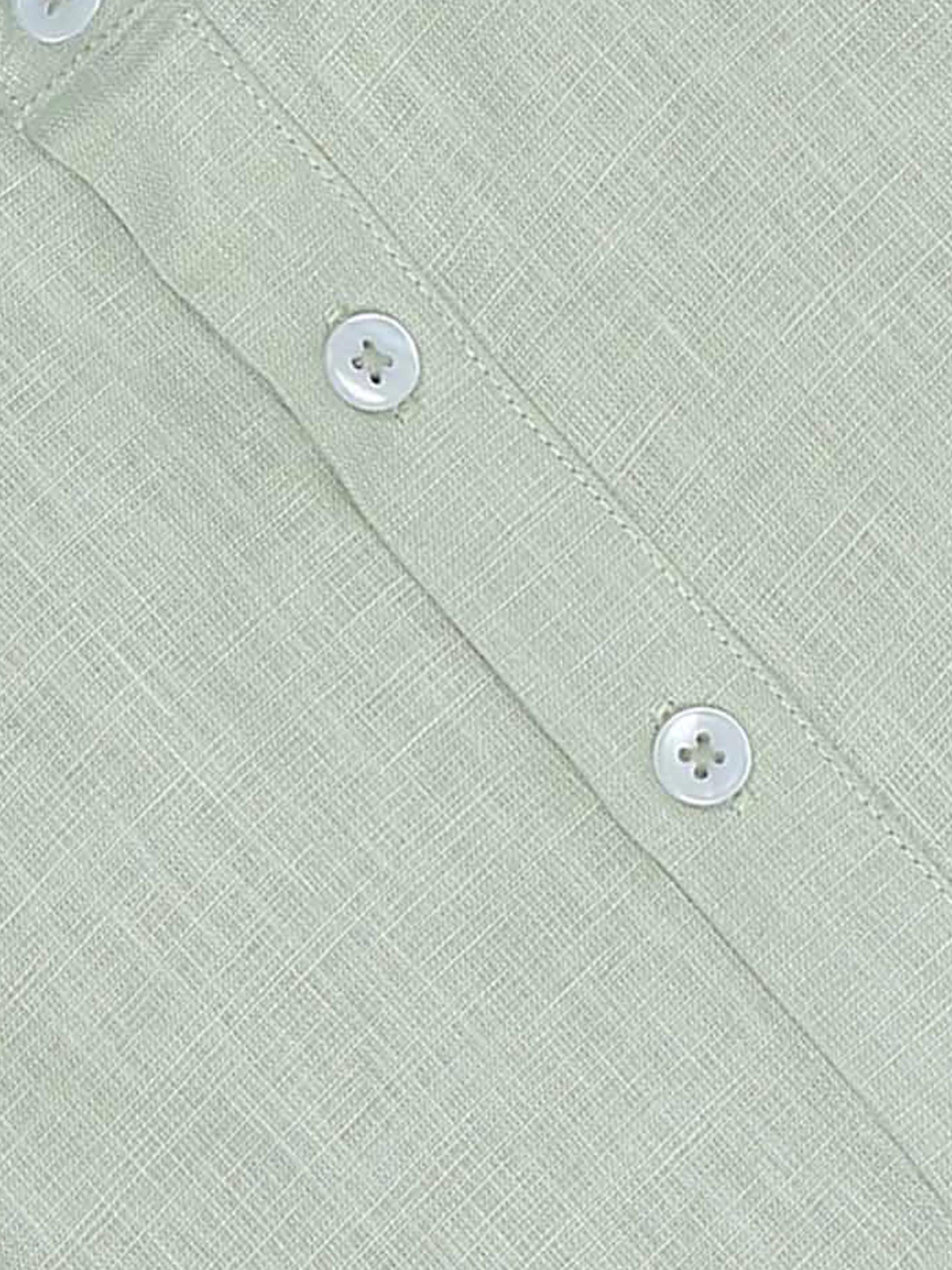 Light Green Cotton Short Kurta