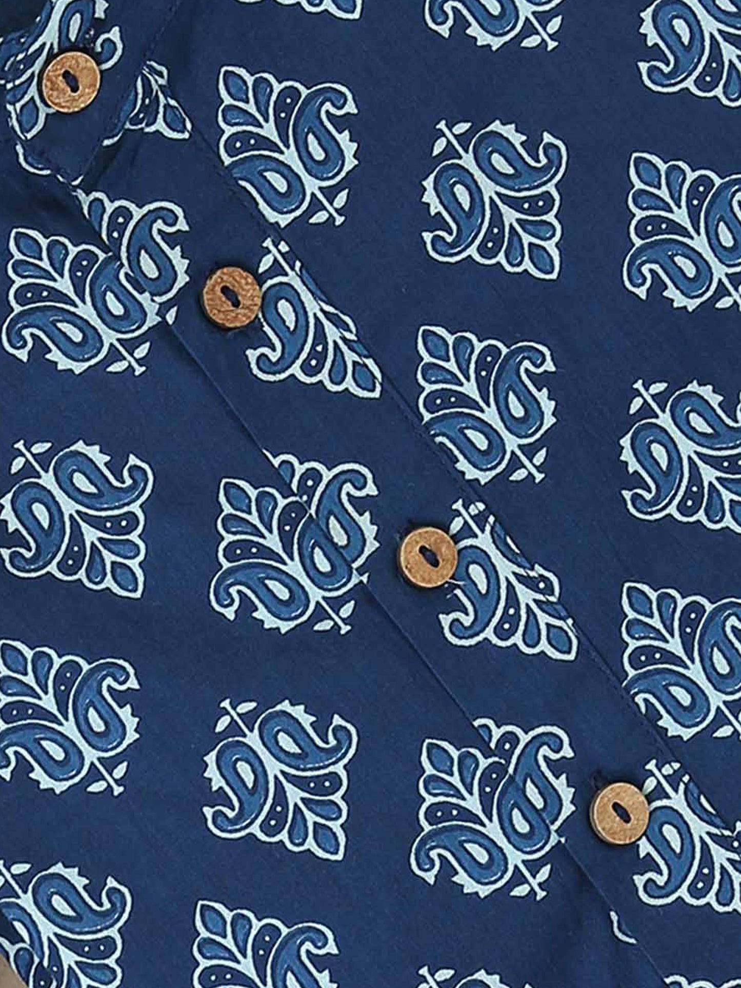 Indigo Jaipur Printed Short Kurta